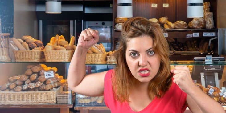 Baguette de pain très mauvaise nouvelle, ça va être de pire en pire !