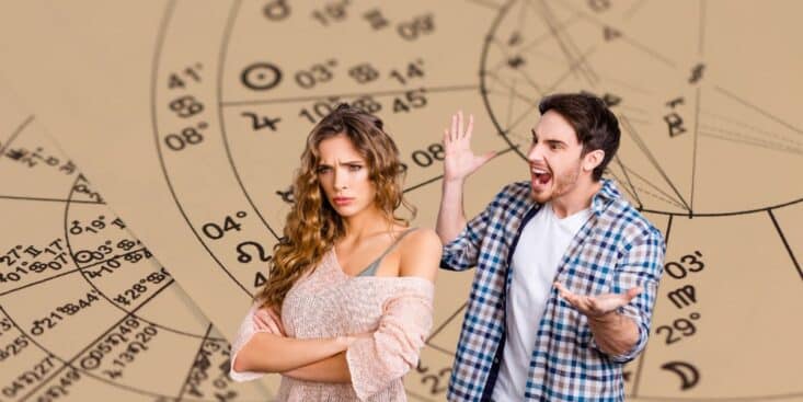 Les quatre signes astro les plus toxiques avec leur partenaire, ils sont très dangereux !