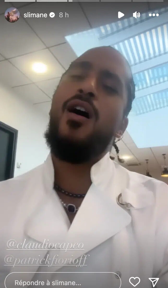 slimane chanson patrick fiori claudio capeo