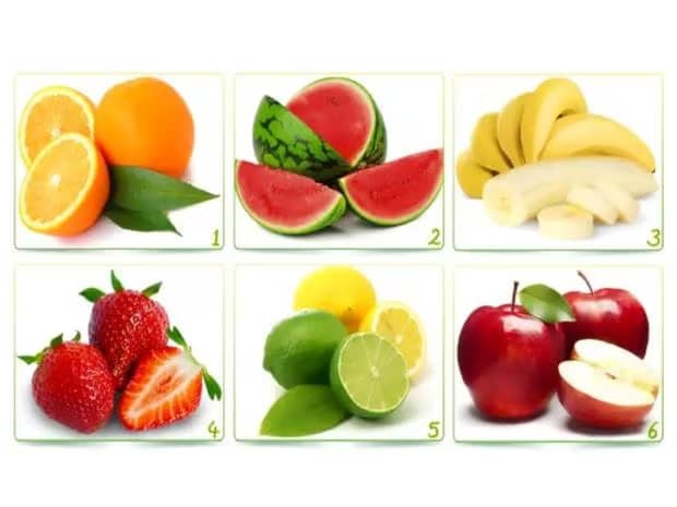 Choisissez votre fruit dans ce test de personnalité pour en apprendre sur vous
