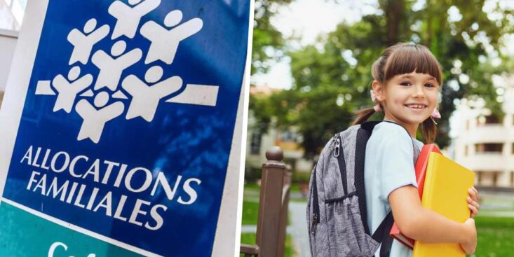 CAF: le montant officiel de l'allocation de rentrée scolaire 2024
