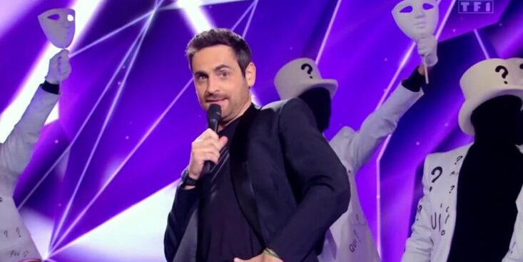 Camille Combal très gêné par cette confidence de Chantal Ladesou dans Mask Singer