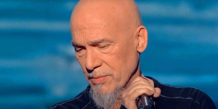 Florent Pagny de retour sur scène pour le plus grand bonheur de ses fans