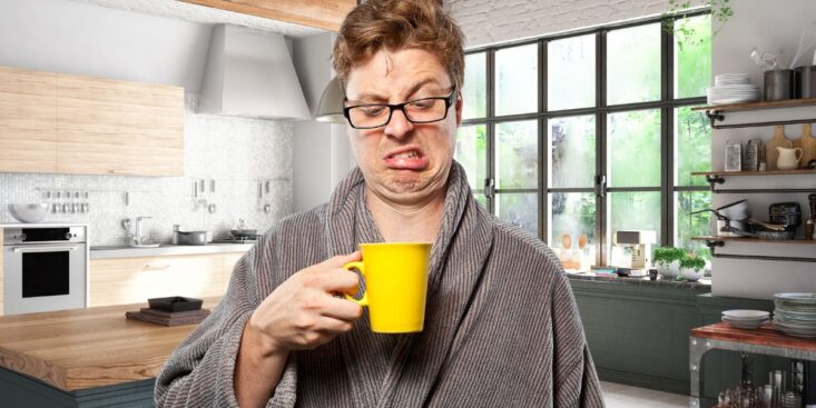 Il fait une horrible découverte dans sa dosette de café