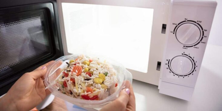 Ne réchauffez plus vos aliments dans ce plat au micro-ondes