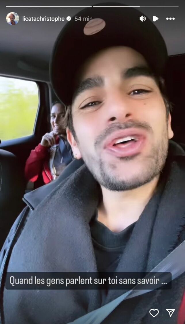 Christophe Licata répond fermement à Caroline Margeridon après ses révélations sur Inès Reg