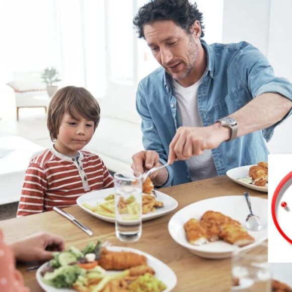 L’heure parfaite du dîner pour perdre du poids et digérez plus vite, fini les ballonnements