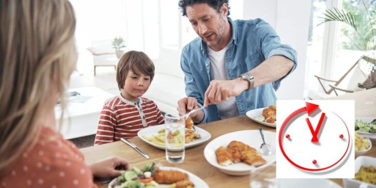 L’heure parfaite du dîner pour perdre du poids et digérez plus vite, fini les ballonnements