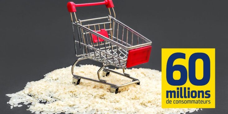 60 millions de consommateurs déconseille ces 5 marques de riz, il ne faut plus en acheter