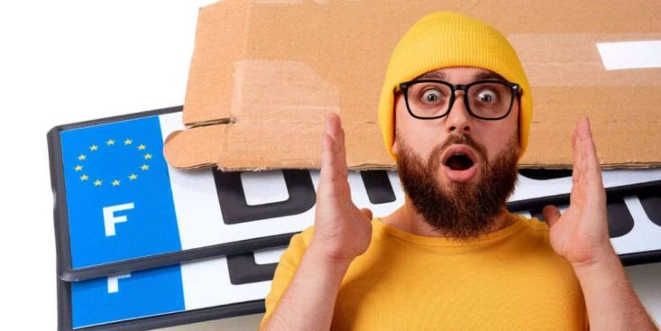 Ce que vous devez absolument faire si vous êtes victimes de cette arnaque à la plaque d’immatriculation