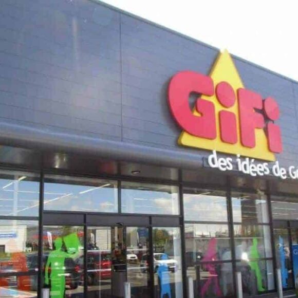 GIFI au plus mal va fermer 11 magasins et supprimer 300 postes en France, les magasins concernés