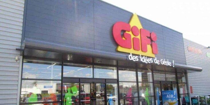 GIFI au plus mal va fermer 11 magasins et supprimer 300 postes en France, les magasins concernés