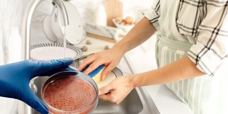Votre évier de cuisine est beaucoup plus sale que vos toilettes et voici pourquoi