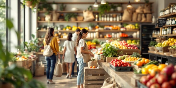 Le jour idéal pour faire ses courses chez Naturalia et faire de grosses économies