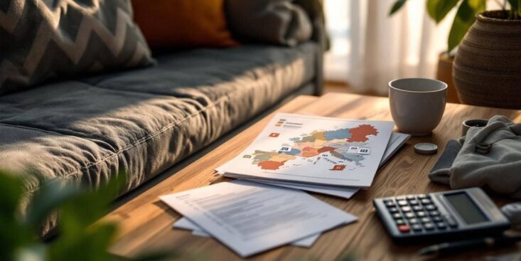 Assurance habitation : comprendre les écarts de tarifs selon les régions françaises