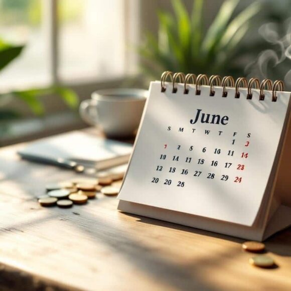 Le calendrier des versements de la CAF et des pensions de retraite en juin