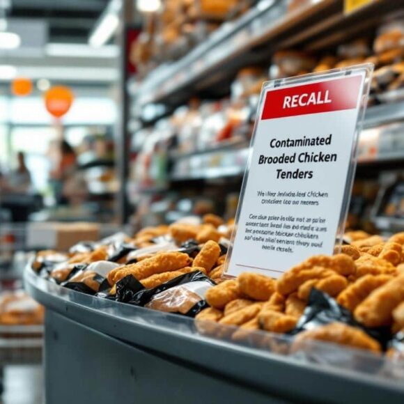 Leclerc et d’autres grandes enseignes rappellent en urgence un lot de poulet contaminé