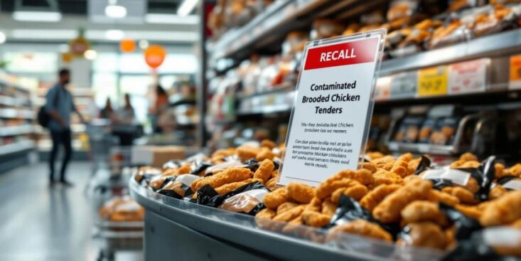 Leclerc et d’autres grandes enseignes rappellent en urgence un lot de poulet contaminé
