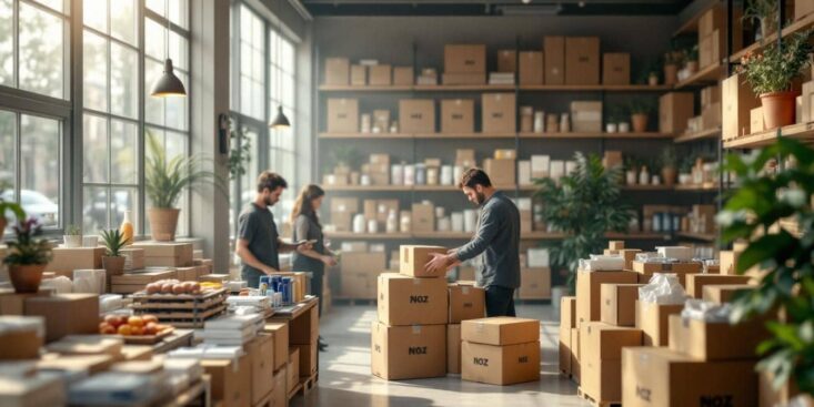 Noz récupère les stocks de Casa après sa liquidation et lance une opération spectaculaire