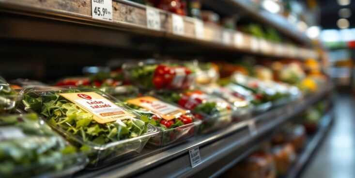 Des salades rappelées en urgence chez Leclerc, Carrefour et Auchan pour une contamination à la Listeria