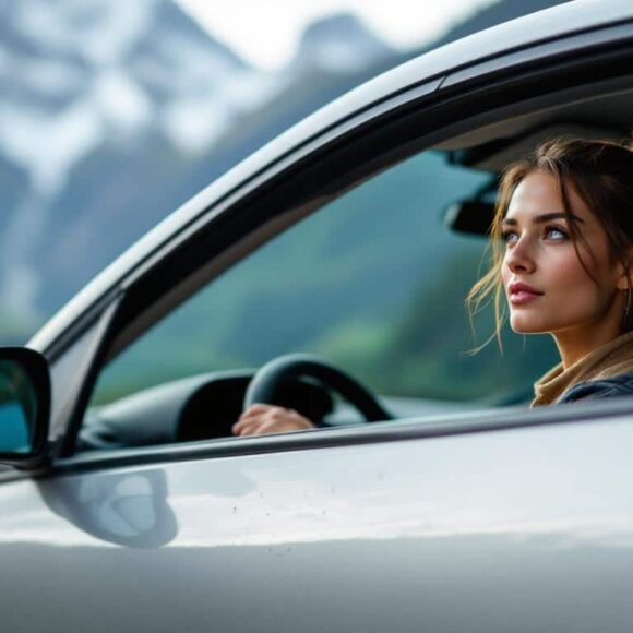 Cette Automobiliste écope d'une lourde amende pour excès de lenteur sur autoroute