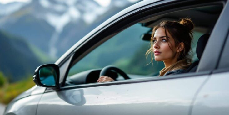 Cette Automobiliste écope d'une lourde amende pour excès de lenteur sur autoroute