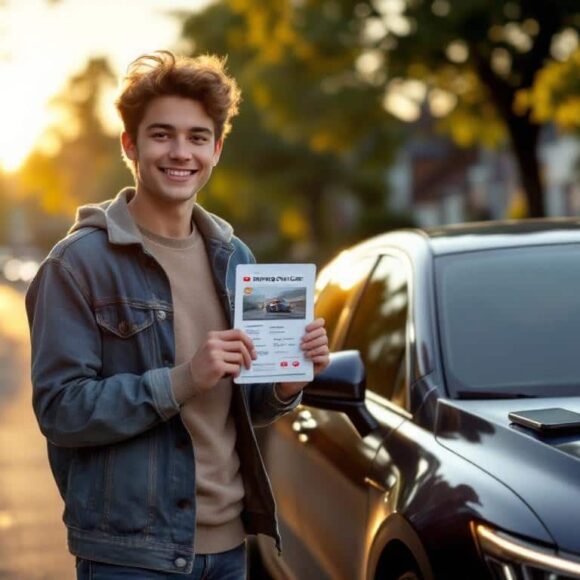 Cet ado décroche son permis de conduire du premier coup grâce à YouTube