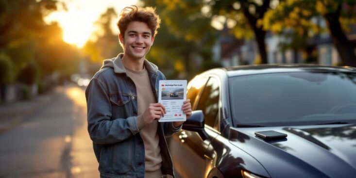 Cet ado décroche son permis de conduire du premier coup grâce à YouTube