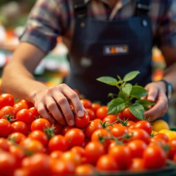 Choisir les meilleures tomates cerises chez Lidl : secrets d’un employé pour éviter les mauvaises surprises