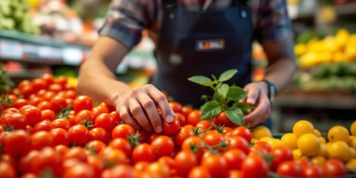 Choisir les meilleures tomates cerises chez Lidl : secrets d’un employé pour éviter les mauvaises surprises