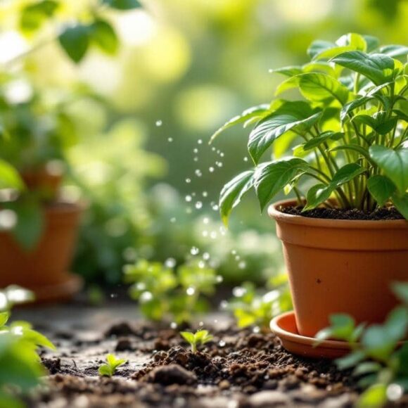Comment arroser ses plantes tout l’été sans effort : une astuce zéro déchet à découvrir