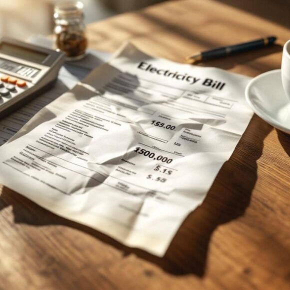 hausse facture d'électricité août