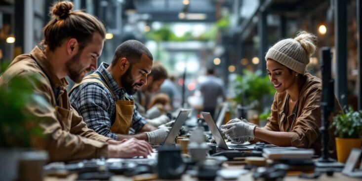 métiers recherchés en 2025