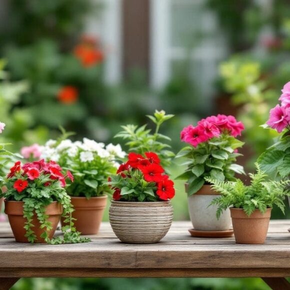 Plantes en pot : l’astuce qui protège les racines et prolonge la floraison