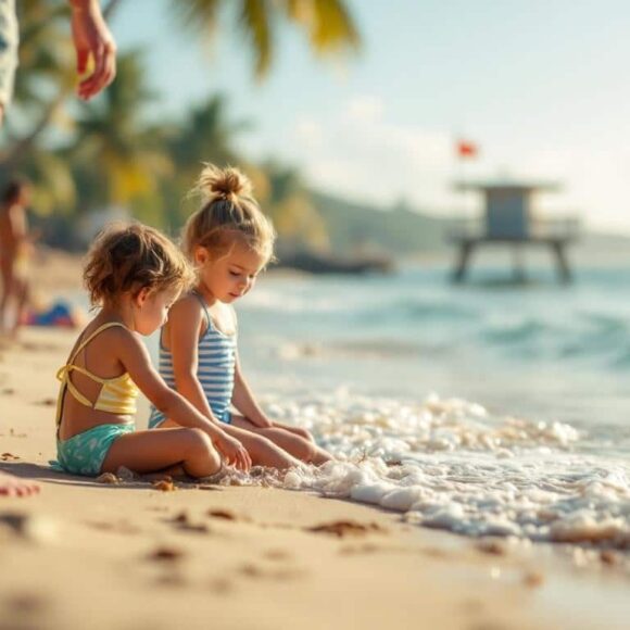 Vacances d’été : protéger efficacement les enfants face aux risques à la plage