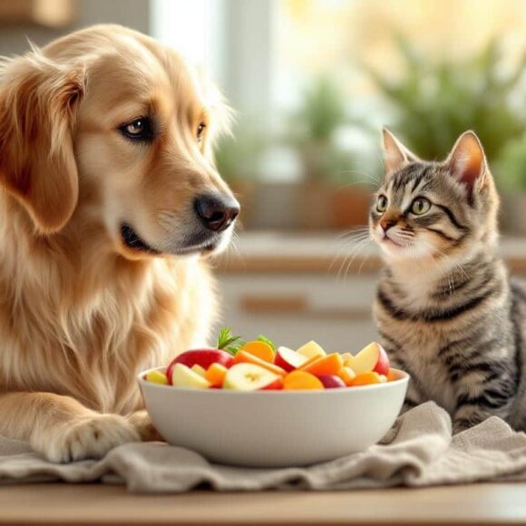 Alimentation des animaux de compagnie