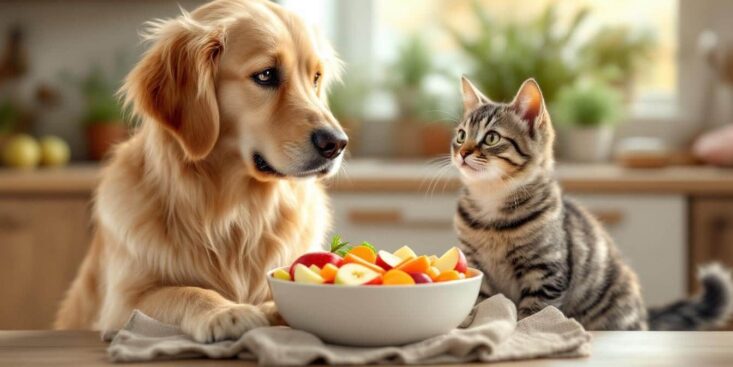 Alimentation des animaux de compagnie