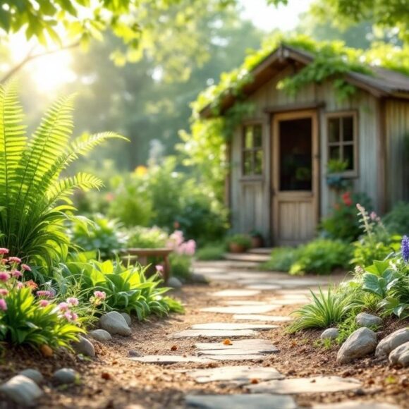 Préserver son jardin en canicule