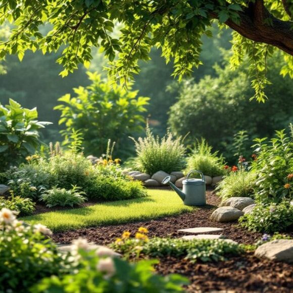 Préparer son jardin en août