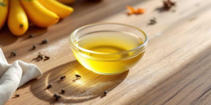 mouches et moucherons en cuisine