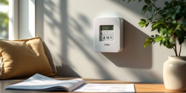 Frais compteur Linky réfractaires