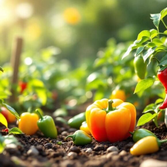 Cultiver poivrons et piments