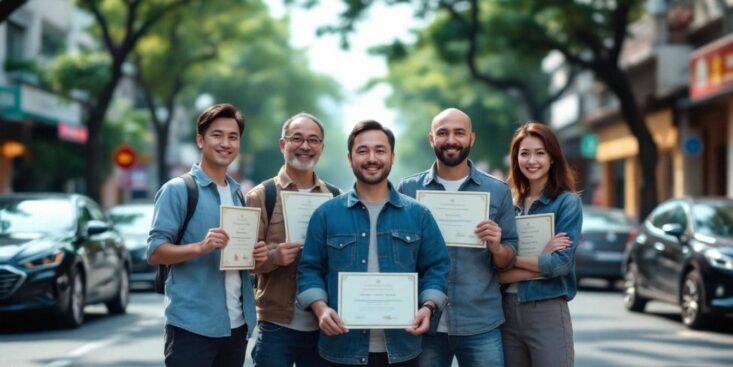 Dénoncer infractions routières Vietnam