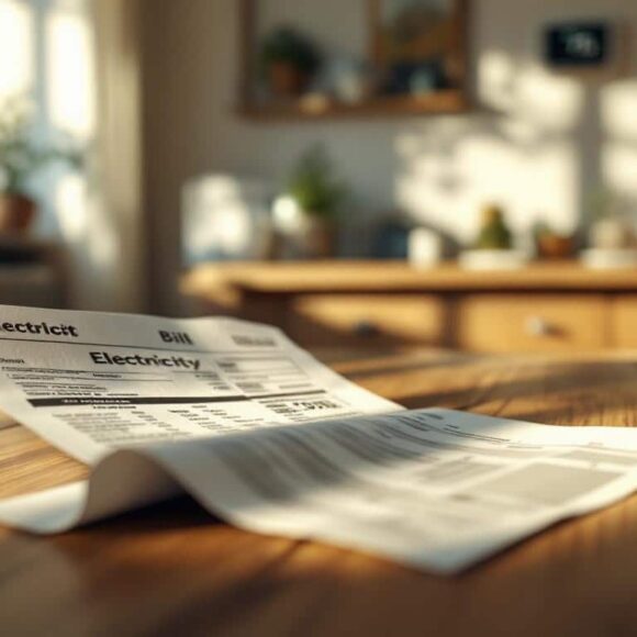 Facture d'électricité