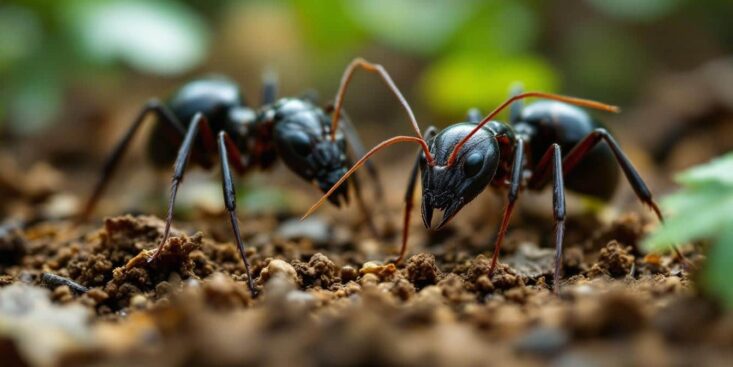 Fourmi électrique invasive