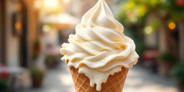 Glace à l'italienne