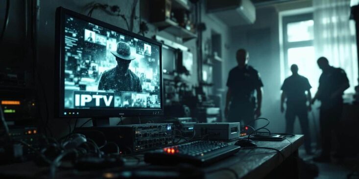 IPTV illégale