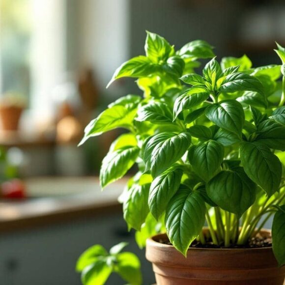 Basilic du supermarché