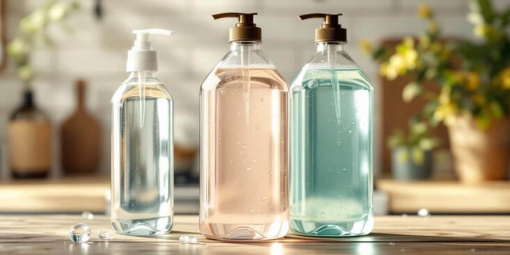 Liquides vaisselle dangereux