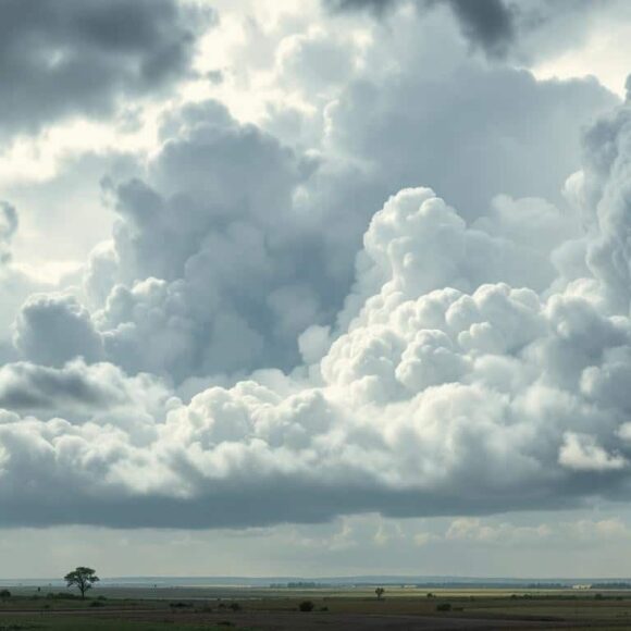 évolution des nuages